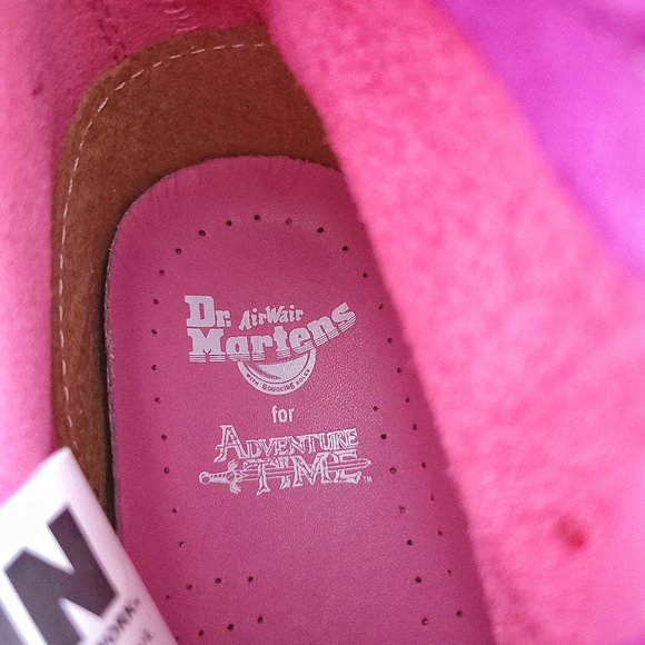 Dr. Martens x Adventure Time Princess Bubblegum Limited Edition Barbiecore Boot - Picture 11 of 16